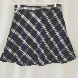 Plaid skirt
